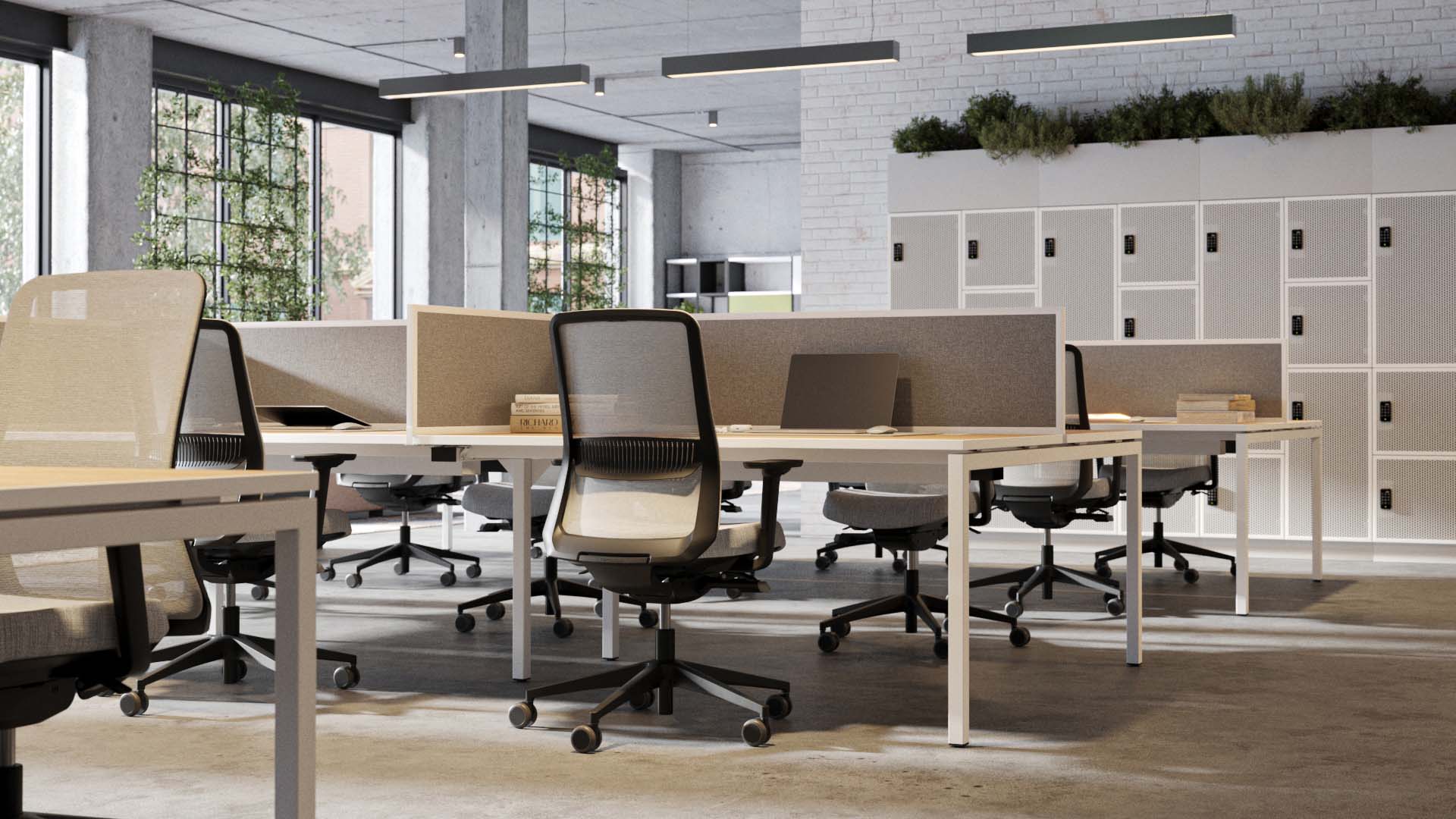 EIRA – an office chair made to fit every workspace