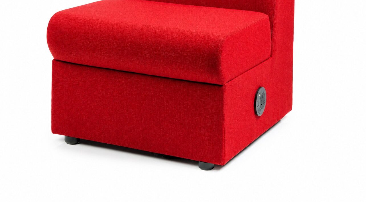 Ultra Modular Seating – Now with POWER!