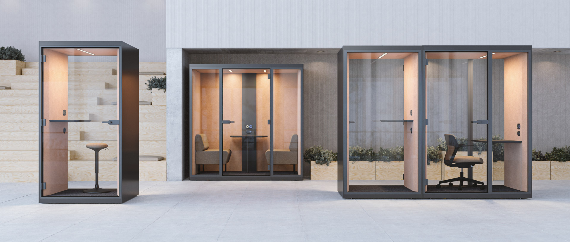 Sonus Acoustic Pods – Sleek design, ultimate focus