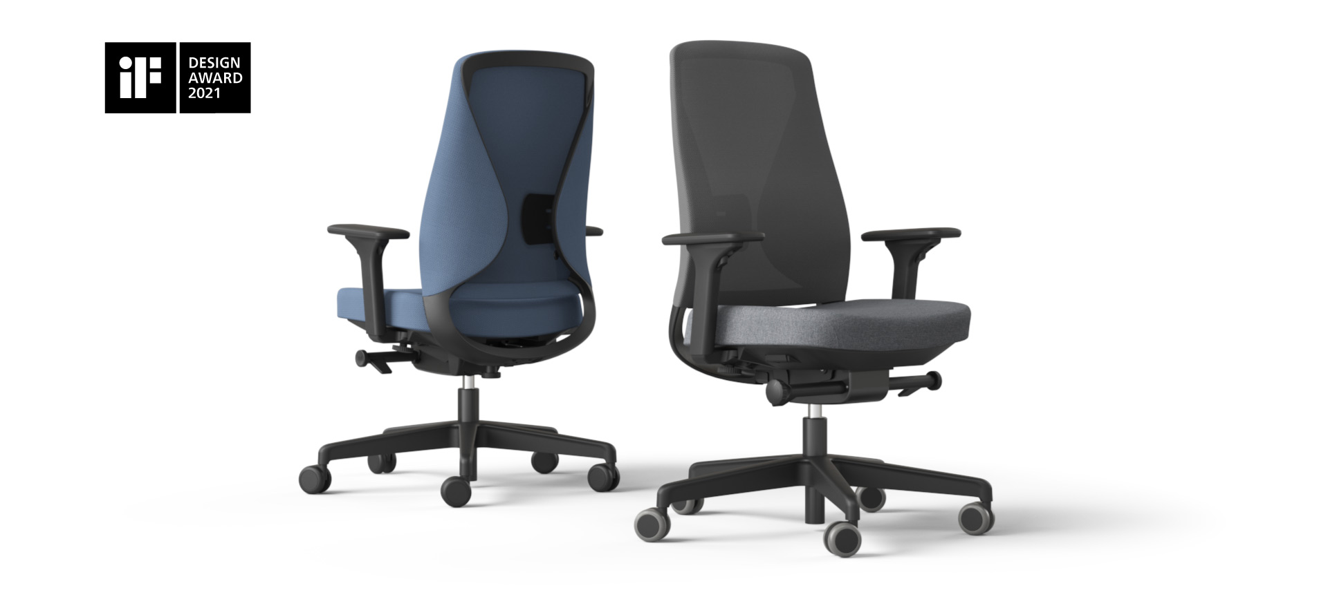 Silora – A refined task chair for a better sitting experience
